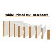 6 inç MDF süpürgelik