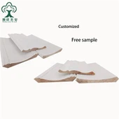 Ahşap tavan taç kalıplama